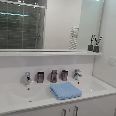 Appartement Avec 2 Chambres, Un Parking Prive, Une Terrasse, A Floirac-Arkea Arena Bordeaux Floirac  Extérieur photo