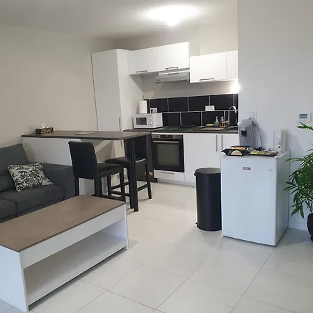 Appartement Avec 2 Chambres, Un Parking Prive, Une Terrasse, A Floirac-Arkea Arena Bordeaux Floirac  Extérieur photo