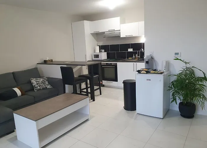 Appartement Avec 2 Chambres, Un Parking Prive, Une Terrasse, A Floirac-Arkea Arena Bordeaux